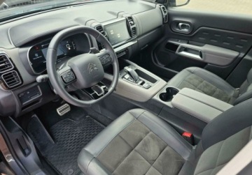 Citroen C5 Aircross SUV 1.2 PureTech 130KM 2022 Citroen C5 Aircross 1,2T 130KM EAT8 wersja Shine, bezwypadkowy, serwisowany, zdjęcie 11