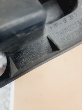 КРЕПЛЕНИЕ ФОНАРЯ ПРАВОЕ AUDI A3 8P LIFT 2008-2012