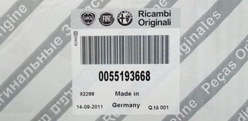 ORIGINÁLNÍ VANA OLEJ 55193668 ALFA 147 BRERA