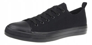 Oryginalne Trampki AMERICAN CLUB Niskie Czarne 39