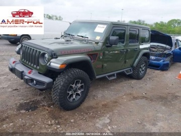 Jeep 2021 Jeep Wrangler 2021r, Unlimited Rubicon, 4x4, 2.0L 2.0 Benzyna 270KM
