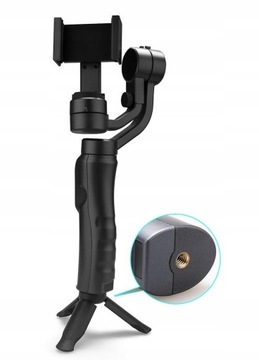 3osiowy stabilizator telefonu połączyć APP 2200mAh