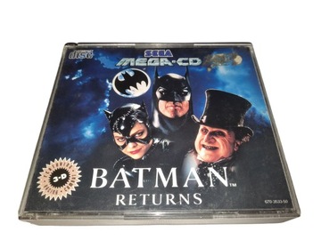 Batman Returns / Sega Mega CD