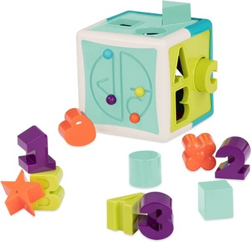 BTOYS SORTER KSZTAŁTY KOSTKA MALUCHA DO SORTOWANIA