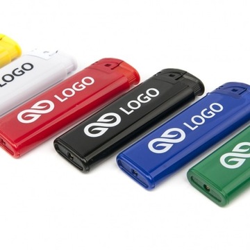 Зажигалка SOLID LIGHTERS с рекламным ЛОГОТИПОМ 100 шт.