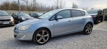 Opel Astra J Hatchback 5d 1.7 CDTI ECOTEC 110KM 2010 Opel Astra Jeden Właściciel Zarejestrowany 1.7, zdjęcie 3