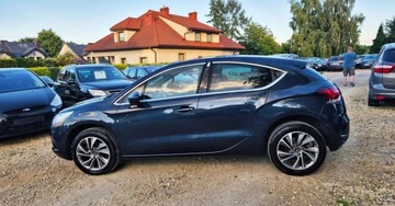 DS 4 I Hatchback (Citroen) 1.6 VTi 120KM 2011 Citroen DS4 BENZYNA klima ATRAKCYJNY WYGLAD super okazja 1.6, zdjęcie 5
