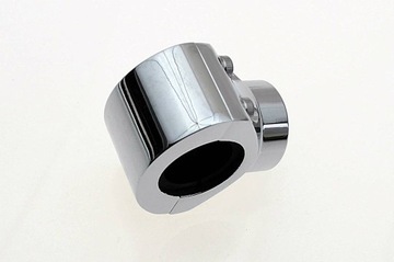 ХРОМИРОВАННЫЕ ЧАСЫ НА РУЛЬ МОТОЦИКЛА