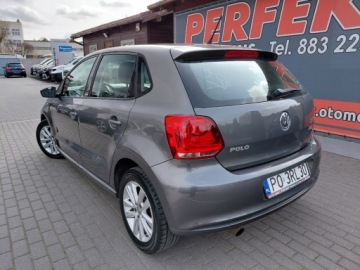 Volkswagen Polo V Hatchback 5d 1.6 TDI-CR DPF 90KM 2011 Volkswagen Polo Klimatyzacja Tempomat Alu Elektryka 1.6 Diesel 90KM, zdjęcie 4