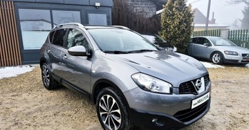 Nissan Qashqai I Crossover 1.6 115KM 2011 Nissan Qashqai BENZYNA nawigacja KAMERA PANORAMA lift super okazja, zdjęcie 6