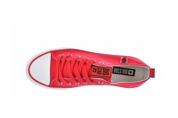 Damskie trampki buty BIG STAR JJ274124