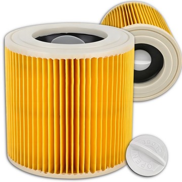 Filtr Wzmocniony do Karcher MV2 MV3 WD2 WD3 SE4001 WD2 PLUS KWD V17 V15 V12
