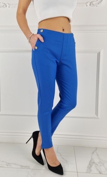 #ЭЛЕГАНТНЫЕ ЖЕНСКИЕ БРЮКИ - Резинка 7/8 - ФРЕЗИЯ#