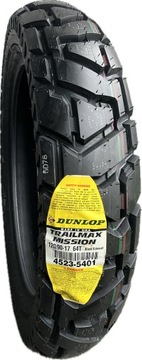 120/90-17 Dunlop Trailmax Mission M+S TL 2020 FX NX SLR XL Transalp KLR XT