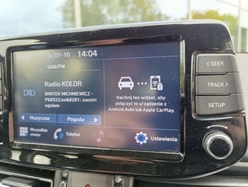 Hyundai i30 III Wagon Facelifting 1.0 T-GDI 120KM 2023 Hyundai i30 Hyundai I30 1.0 T-GDI SmartLED Salon PL, FV 23 Gwarancja, zdjęcie 22