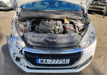 Peugeot 208 I 2016 Peugeot 208 2016r, 1.2Benzyna. Delikatnie uszkodzony prawy przod. Jezdzi., zdjęcie 4