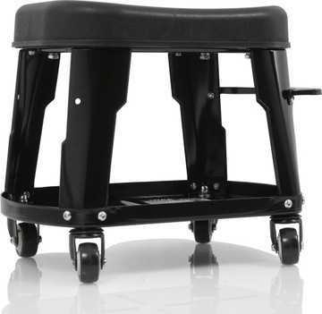 СТУЛ ДЛЯ МАСТЕРСКОЙ СИДЕНЬЕ СТУЛ СТУЛ С ПОЛКОЙ STRONG SOLID