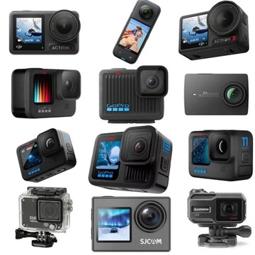 Держатель GoPro с гибкой ручкой для GoPro 13 12 11 10 9 8 7 6 5