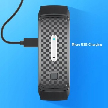 Inteligentna bransoletka przeciw komarom