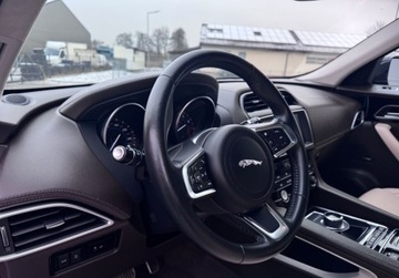 Jaguar F-Pace SUV 2.0 i4 250KM 2020 Jaguar F-Pace 2,0T 250ps R-Line Bi Led Pamieci Alu19 Kamery Panorama Gwara, zdjęcie 5