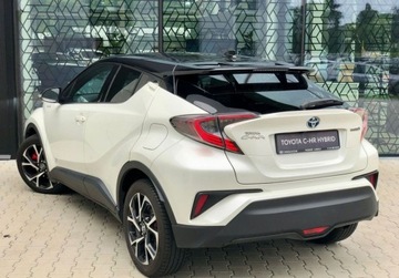Toyota C-HR I Crossover 1.8 Hybrid 122KM 2018 Toyota C-HR CHR 1.8 Hybrid Prestige Kamera cofania Toyota Mikolajczak, zdjęcie 10