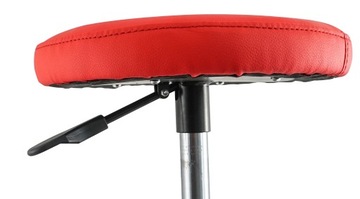 СТУЛ ДЛЯ МАСТЕРСКОЙ ВРАЩАЮЩИЙСЯ СТУЛ СИДЕНЬЕ С КОЛЕСАМИ С НИЖНЕЙ ПОЛКОЙ