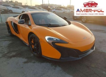  McLaren 650S 2016 3.8 Benzyna 641KM