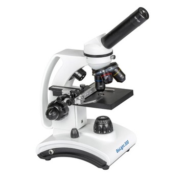 Микроскоп Delta Optical BioLight 300 с принадлежностями для детей, ШКОЛА