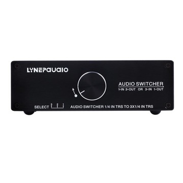 Переключатель пассивного динамика сплиттера от 1 до 3TRS