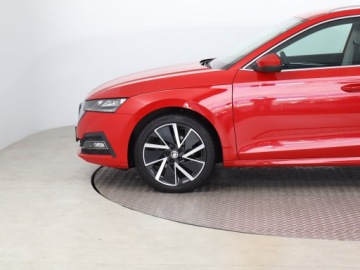 Skoda Octavia III Kombi Facelifting 1.5 TSI ACT 150KM 2020 Skoda Octavia 1.5 TSI, Salon Polska, Serwis ASO, zdjęcie 14