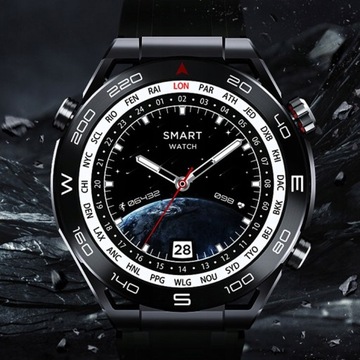 МУЖСКИЕ СМАРТЧАСЫ ЗВОНКИ УВЕДОМЛЕНИЯ Меню Аккумулятор PL 400 мАч