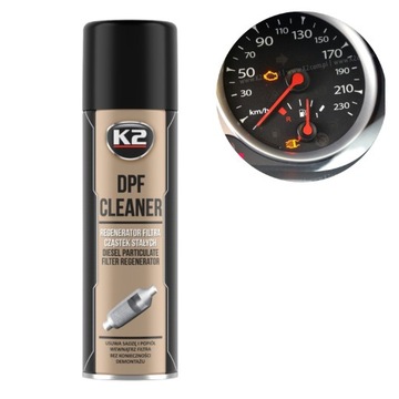 K2 - DPF ОЧИСТИТЕЛЬ DPF РЕГЕНЕРАТОР 500МЛ