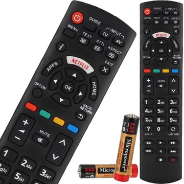PILOT DO TV PANASONIC UNIWERSALNY RM-1268 NETFLIX