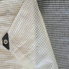 ПРОЧНЫЙ, ПРОЗРАЧНЫЙ, АРМИРОВАННЫЙ БРЕЗЕНТ 4x4 +УФ