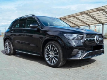 Mercedes GLE V167 SUV Facelifting 3.0 450d 367KM 2026 MERCEDES-BENZ GLE 450 d 4-Matic AMG Line 3.0 367KM