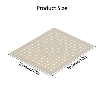 КУХОННЫЙ КОВРИК ДЛЯ ЗАЩИТЫ РАКОВИНЫ, СЕРЫЙ, 2 ШТ.