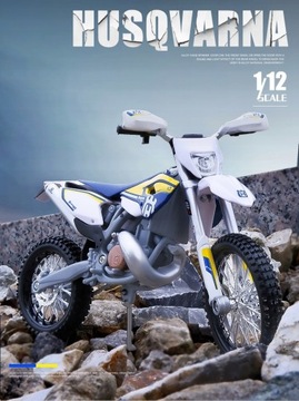 Maisto 1:12 Husqvarna FE 501 Сплав Кросс-кантри