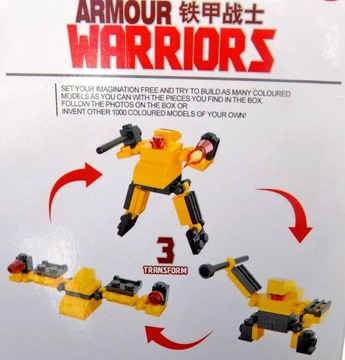 Штабелируемые блоки 283 шт. 10 упаковок ВОИНЫ автомобили