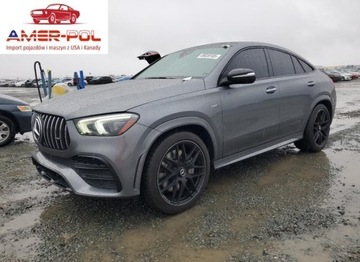 Mercedes GLE V167 2021 Mercedes-Benz GLE Coupe AMG 53 4Matic 2021 3.0l 3.0 Benzyna 429KM