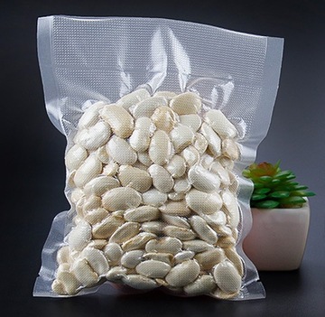 Вакуумные упаковочные пакеты с накаткой 15х20 см.