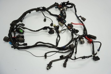 TRIUMPH DAYTONA 675 06-12 УСТАНОВКА ГЛАВНОГО ЖГУТА ПРОВОДОВ