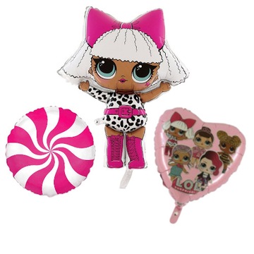 Balon foliowy LOL DIVA 36