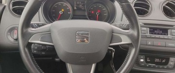 Seat Ibiza IV Hatchback 5d Facelifting 1.4 85KM 2014 Seat Ibiza 1.4MPI ,BEZWYPADEK ,Bogata wersja,nawigacja 1.4 Benzyna 85KM, zdjęcie 12