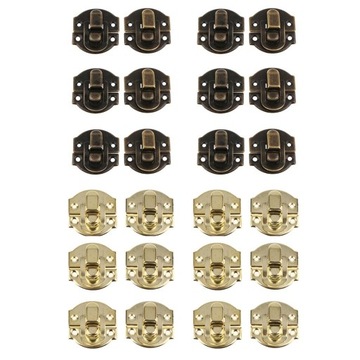 12шт пряжка деревянная фурнитура для рукоделия бронза