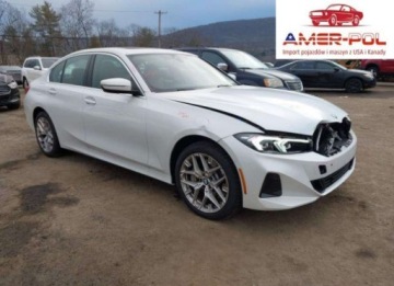 BMW Seria 3 G20-G21 2025 BMW Seria 3 330i xDrive 2025 2.0 Benzyna 255KM