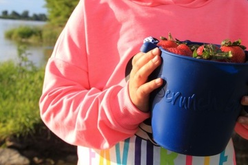 Складное ведро - Scrunch Bucket - Темно-синий