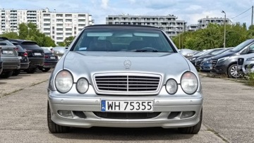 Mercedes CLK W208 2000 Mercedes CLK320 3.2l Cabrio Klima Skóra Po przeglądzie, zdjęcie 2