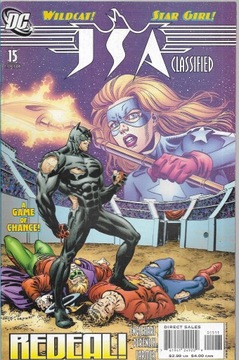DC JSA : Classified Komiks 15/2006 j.ang