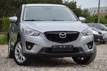 Mazda CX-5 I SUV 2.2 SKYACTIV-D  150KM 2014 2.2D 150KM 4x4 SERWIS BI-XENON SKÓRA NAVI KAMERA BLISS PAMIĘCI BOSE AS.PASA, zdjęcie 12