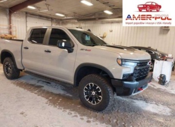 Chevrolet Silverado II 2023 Chevrolet Silverado 1500 Short Bed ZR2 2023 6.2 Benzyna 420KM